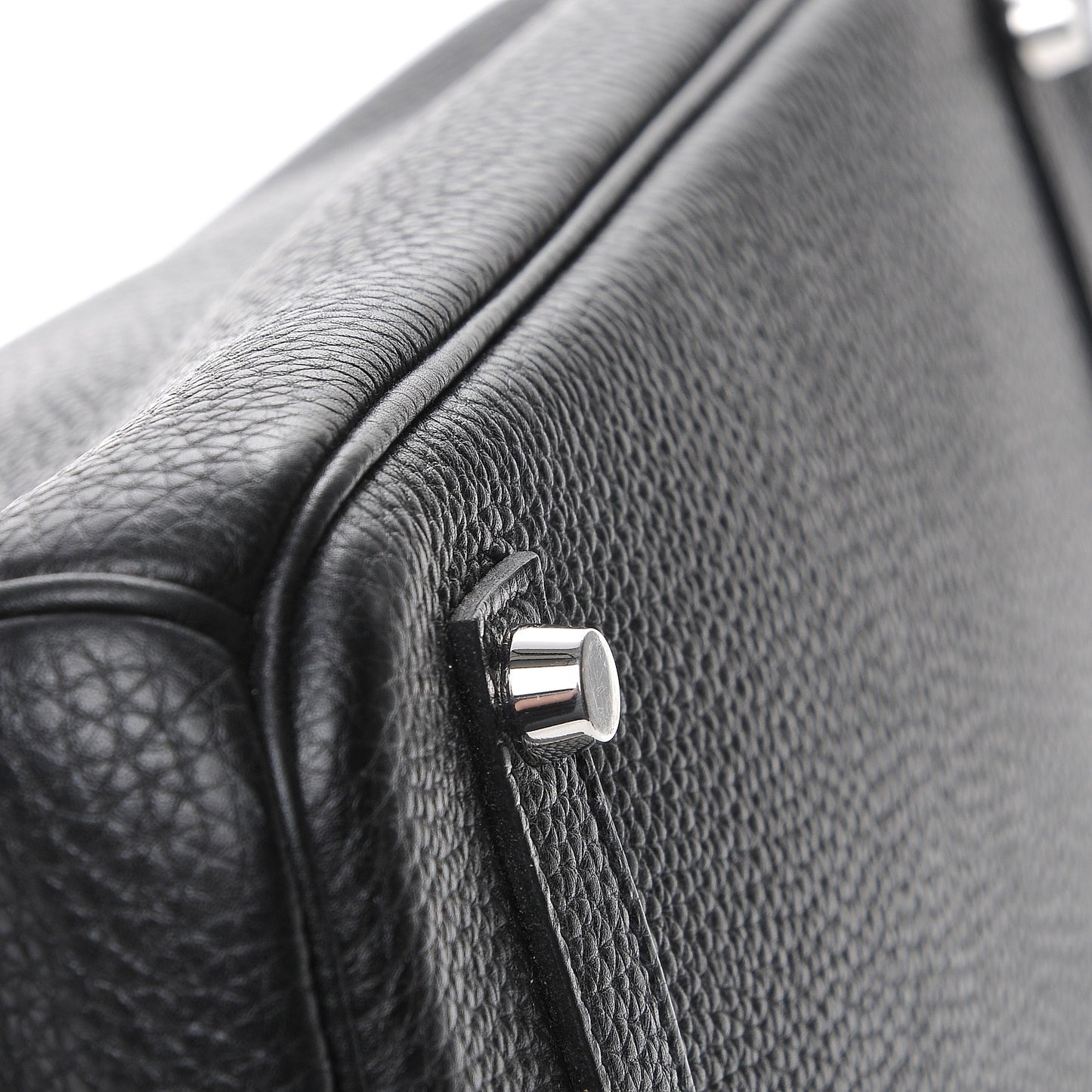Taurillon Clemence Birkin 35 Black