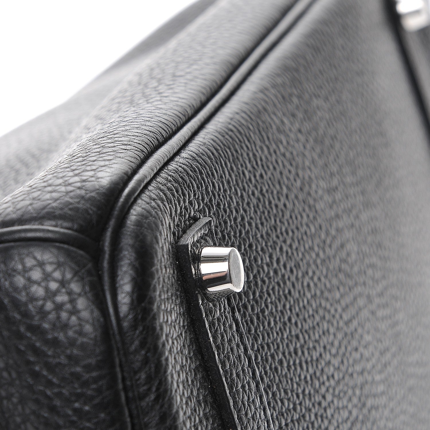Hermes Taurillon Clemence Birkin 35 Black 24 of 24