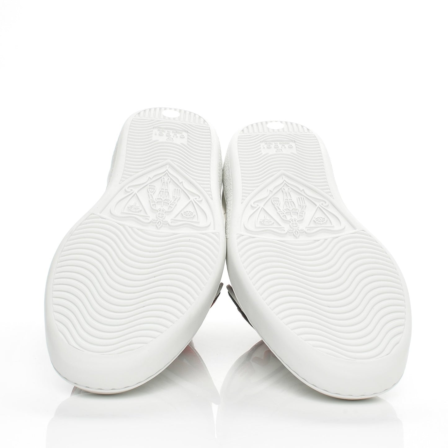 Calfskin Ayers Blind For Love Embroidered Womens Ace Sneakers 36.5 White