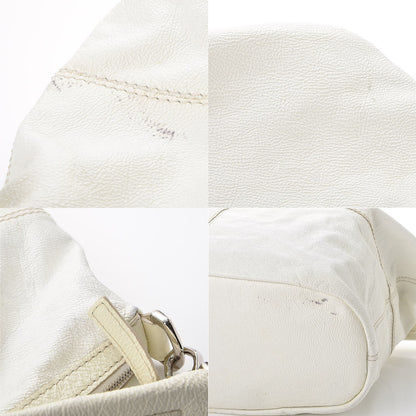 Givenchy Sugar Goatskin Medium Nightingale Tote Bag Ivory 10 of 10