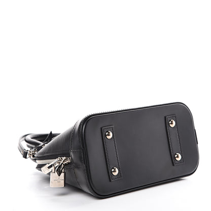 Louis Vuitton Epi Alma BB Black 3 of 12