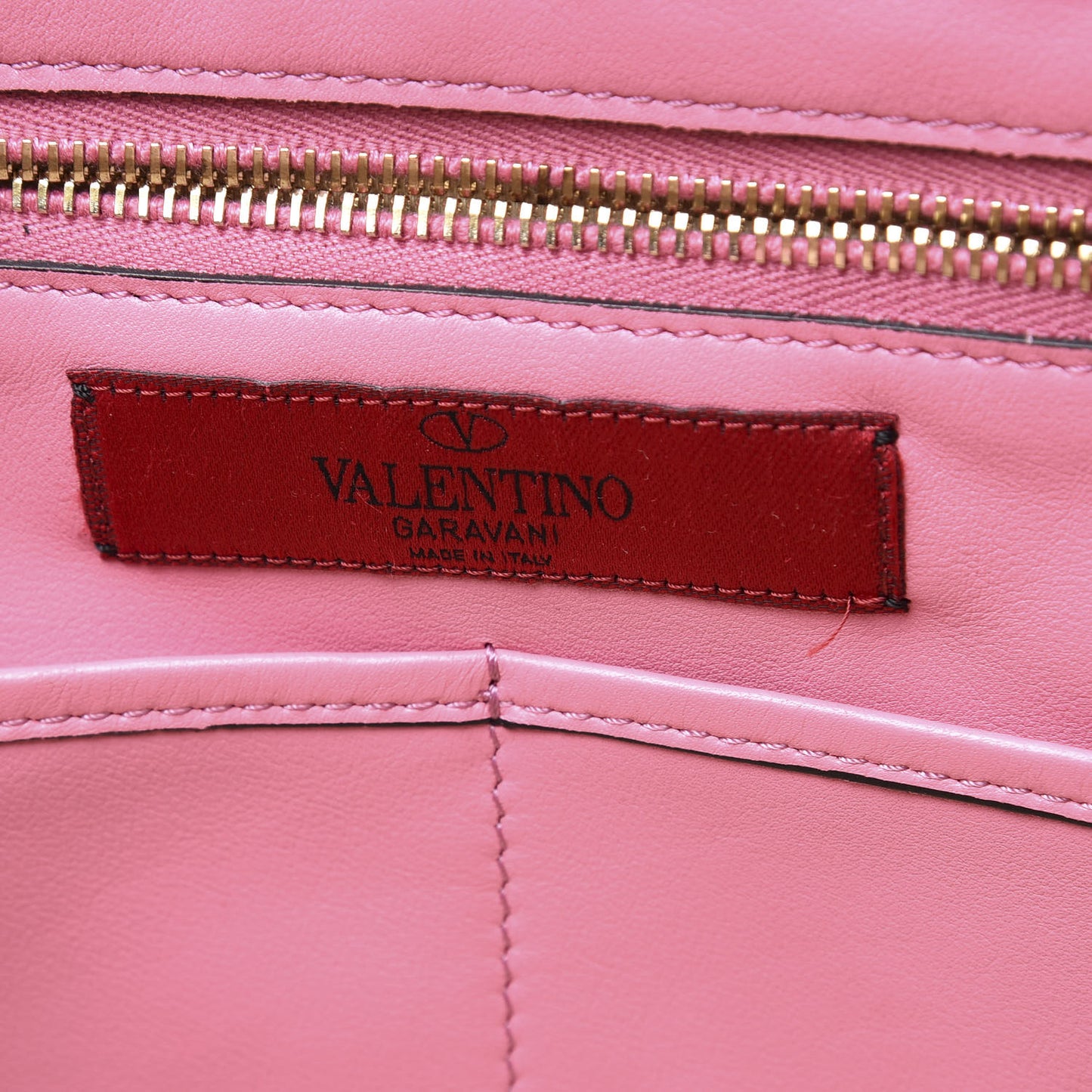 Vitello Medium Rockstud Tote Ninphea