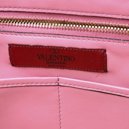 Valentino Garavani Vitello Medium Rockstud Tote Ninphea 5 of 11