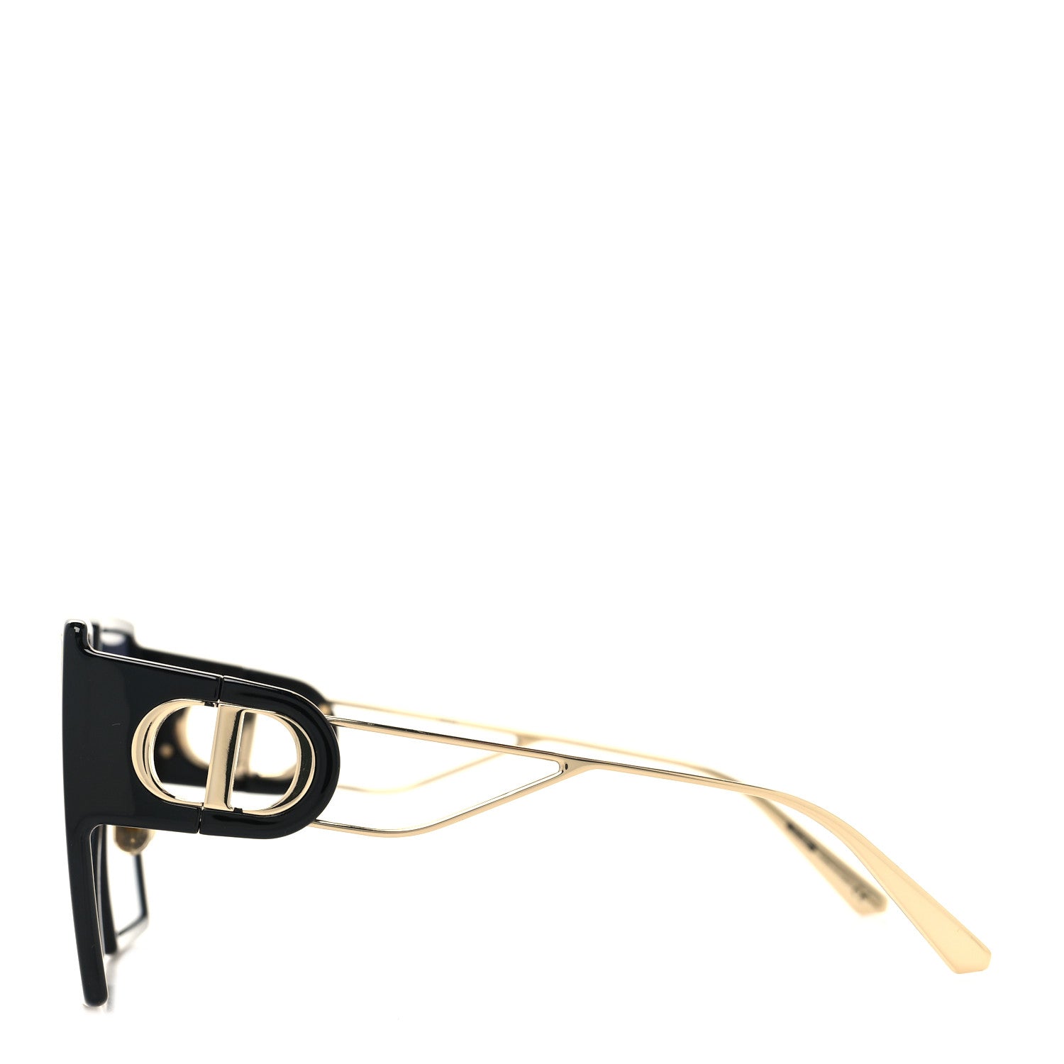 Christian Dior Square 30 Montaigne Sunglasses Black 3 of 8