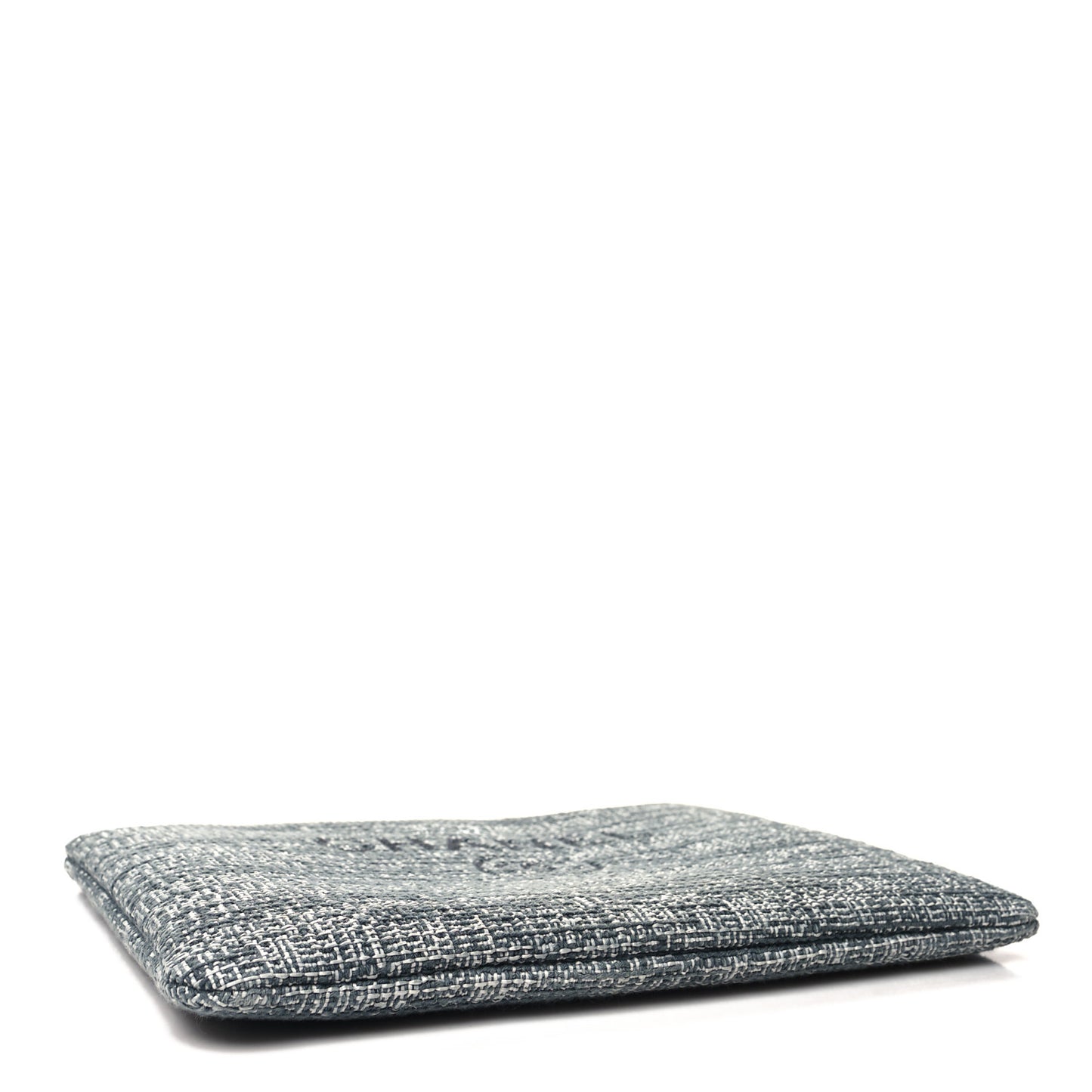Canvas Medium Deauville Cosmetic Pouch Grey