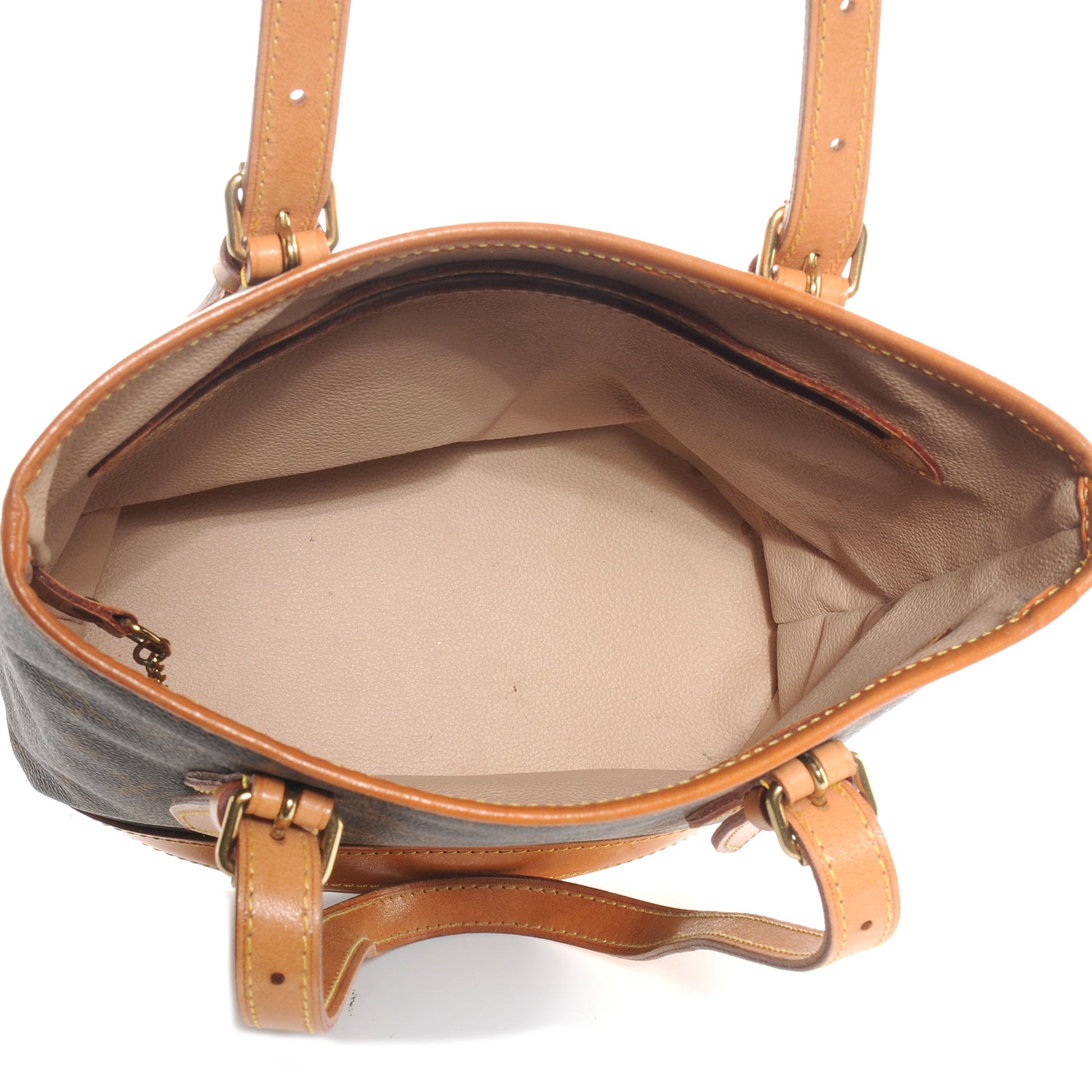 Louis Vuitton Monogram Petit Bucket 23 5 of 7