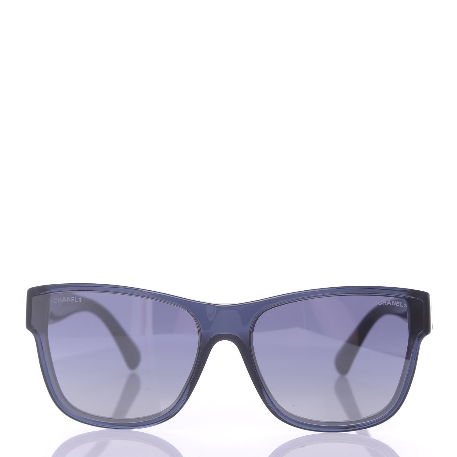 Chanel Polarized Square CC Sunglasses 5380 Black 2 of 7