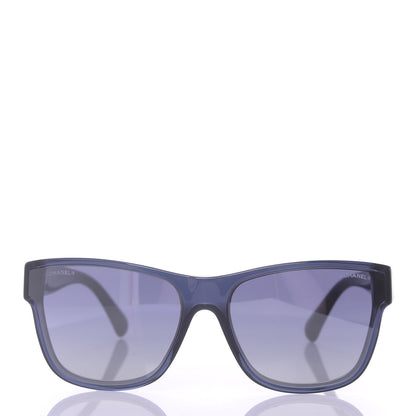 Chanel Polarized Square CC Sunglasses 5380 Black 2 of 7