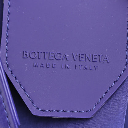 Bottega Veneta Paper Calfskin Maxi Intreccio Extra Mini Cassette Crossbody Bag Purple 6 of 10