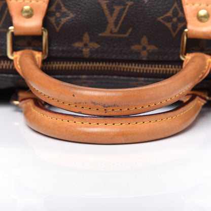 Louis Vuitton Monogram Speedy 40 27 of 28