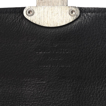 Louis Vuitton Mahina Iris Wallet Black 6 of 9