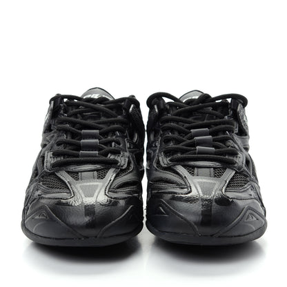 Balenciaga Mesh Rubber Womens Drive Sneakers 37 Black 2 of 11
