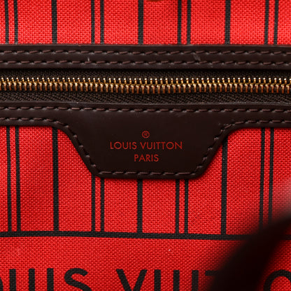 Louis Vuitton Damier Ebene Neo Neverfull MM 7 of 10