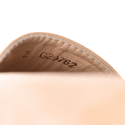 Chanel Lambskin CC Espadrilles 35 Beige Black 10 of 10