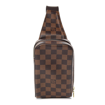 Louis Vuitton Damier Ebene Geronimos 1 of 9