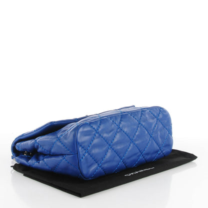 Chanel Calfskin Small Love Me Tender Flap Blue 4 of 8