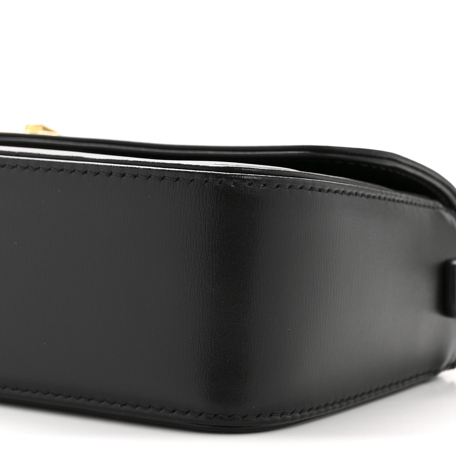 Christian Dior Box Calfskin 30 Montaigne Avenue East West Mini Bag Black 10 of 13