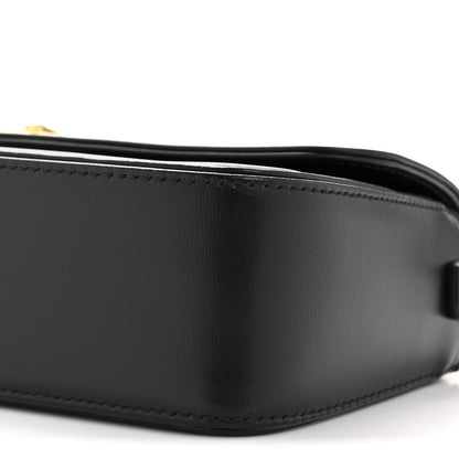Christian Dior Box Calfskin 30 Montaigne Avenue East West Mini Bag Black 10 of 13