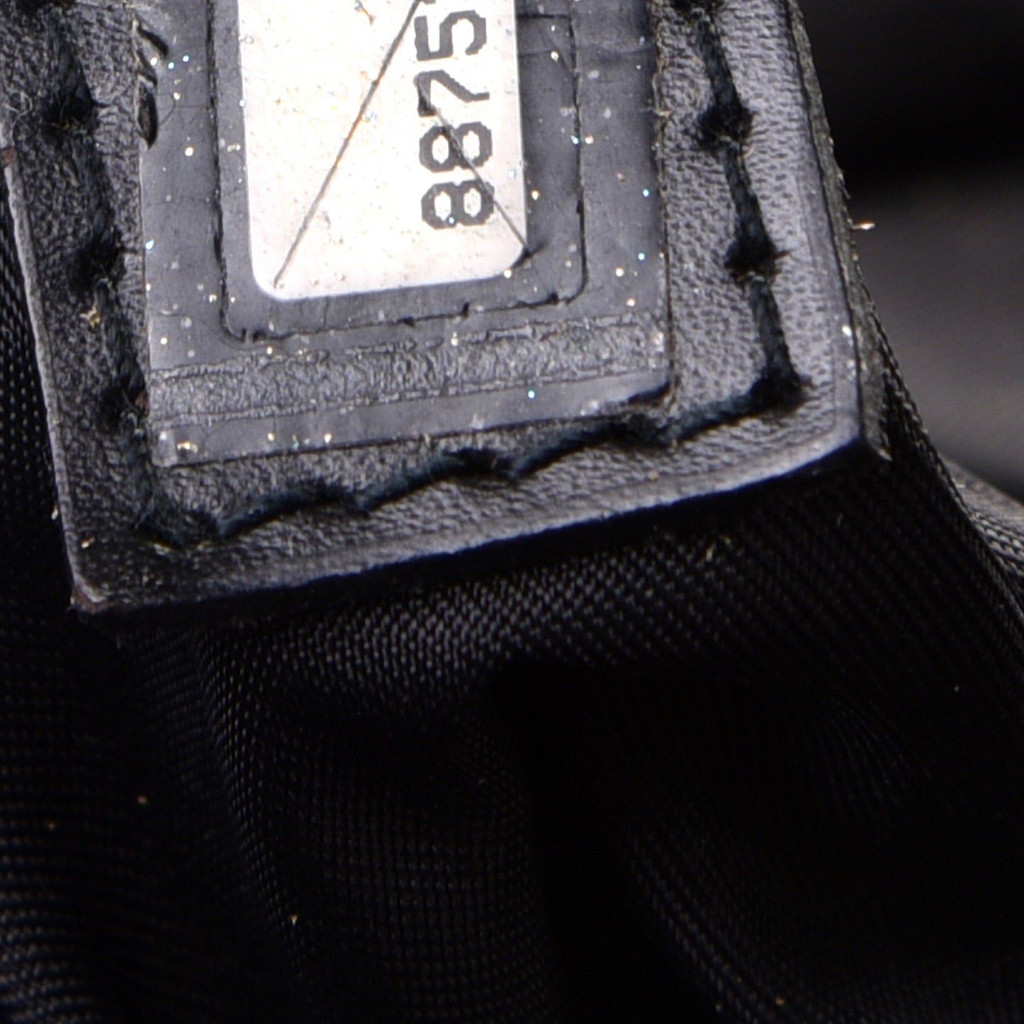 Nylon Travel Bowler Black