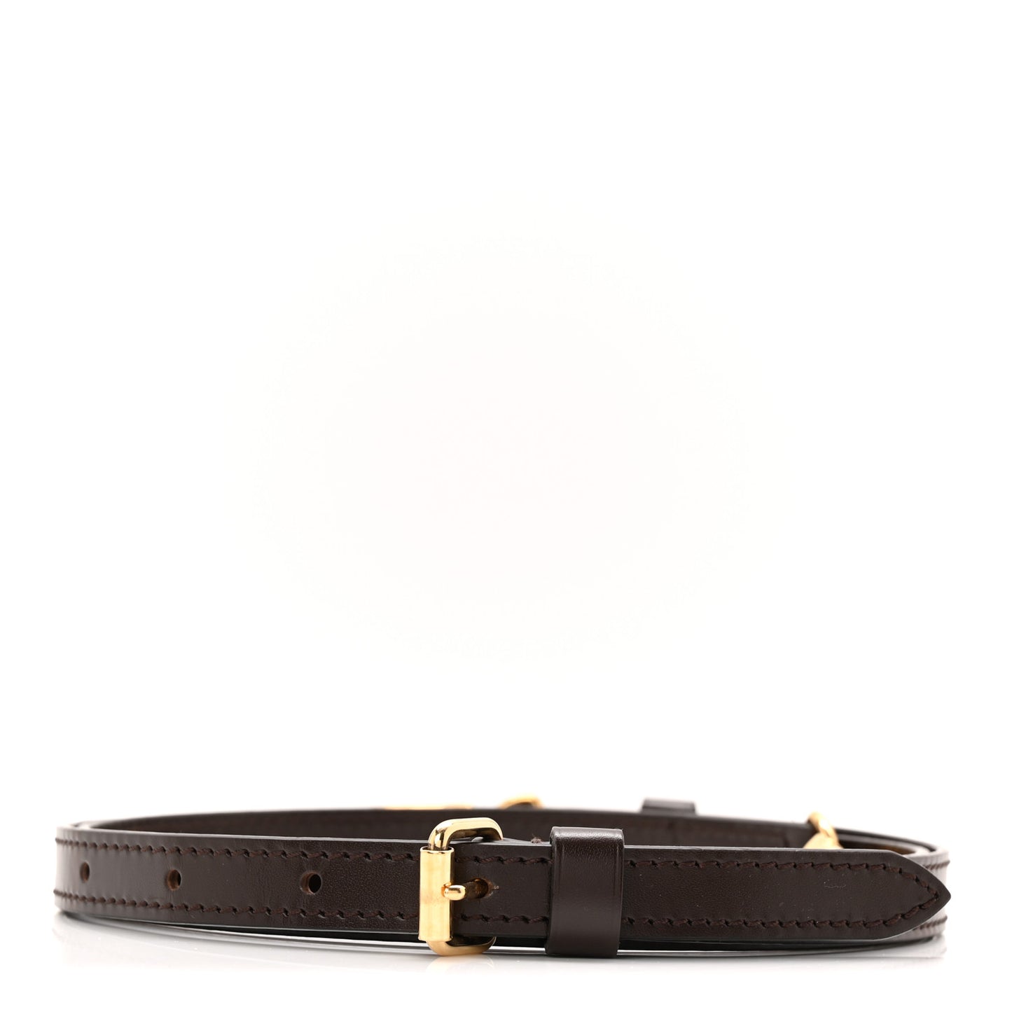 Calfskin 16mm Adjustable Shoulder Strap Brown
