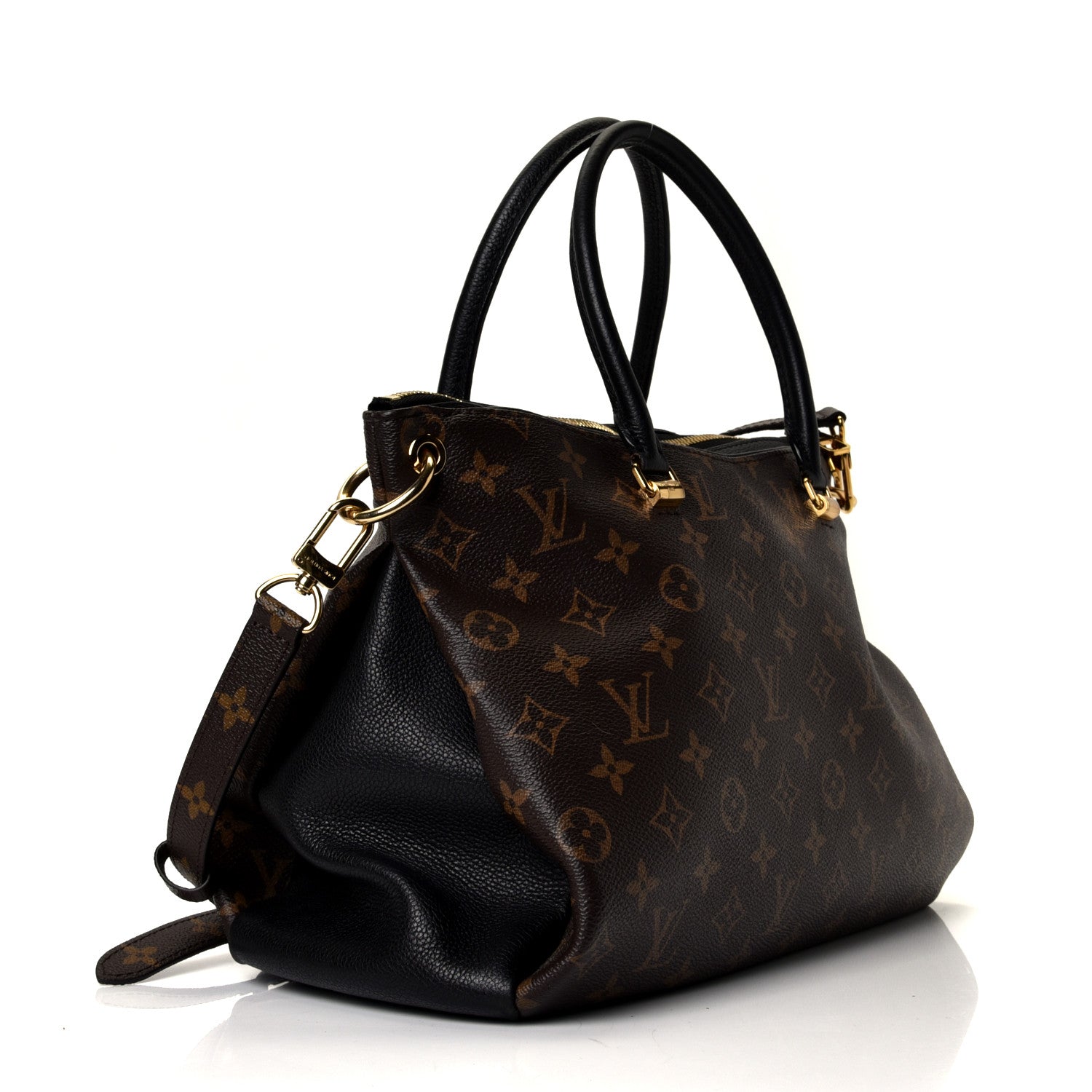 Louis Vuitton Monogram Pallas Full Black 2 of 4