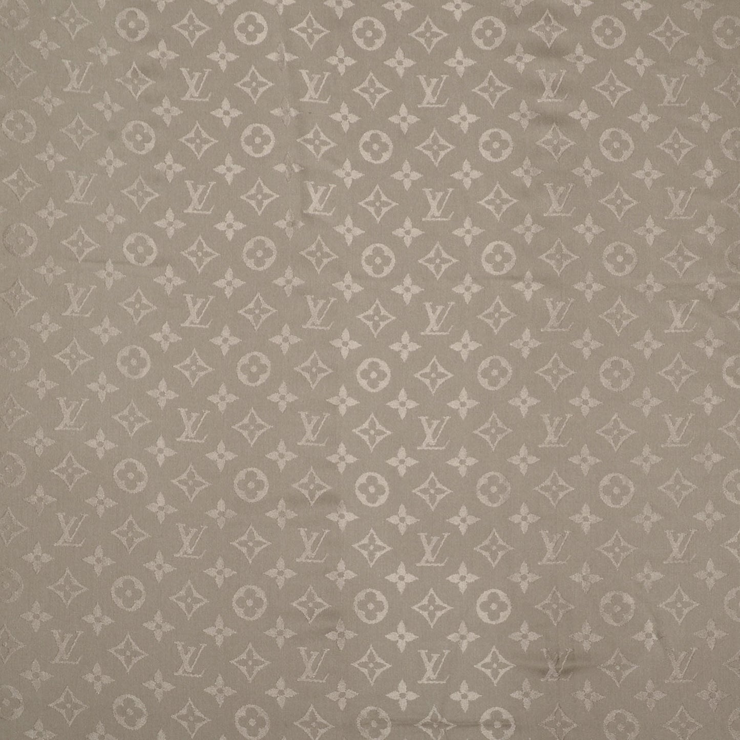 Silk Wool Monogram Shawl Verone