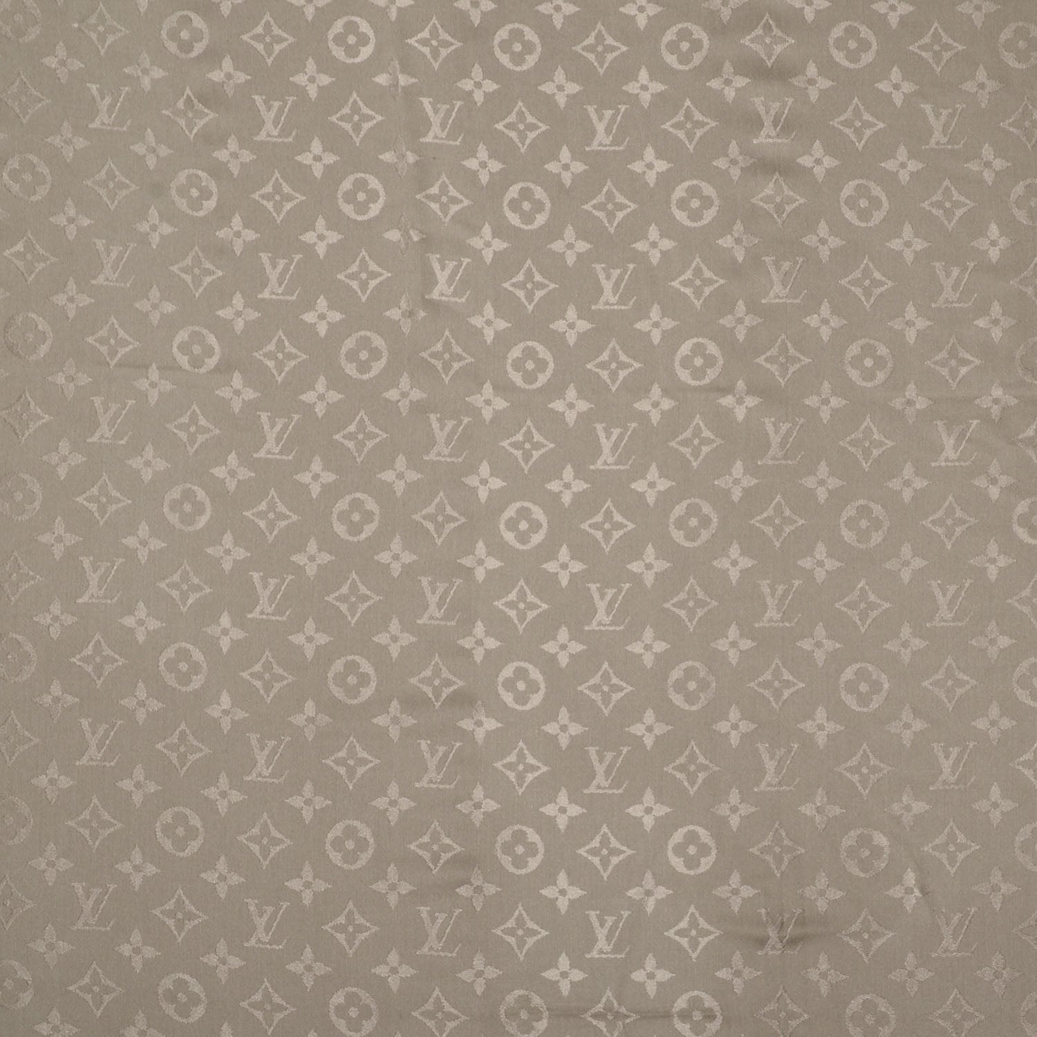 Louis Vuitton Silk Wool Monogram Shawl Verone 1 of 5