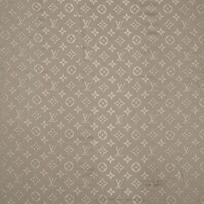 Louis Vuitton Silk Wool Monogram Shawl Verone 1 of 5