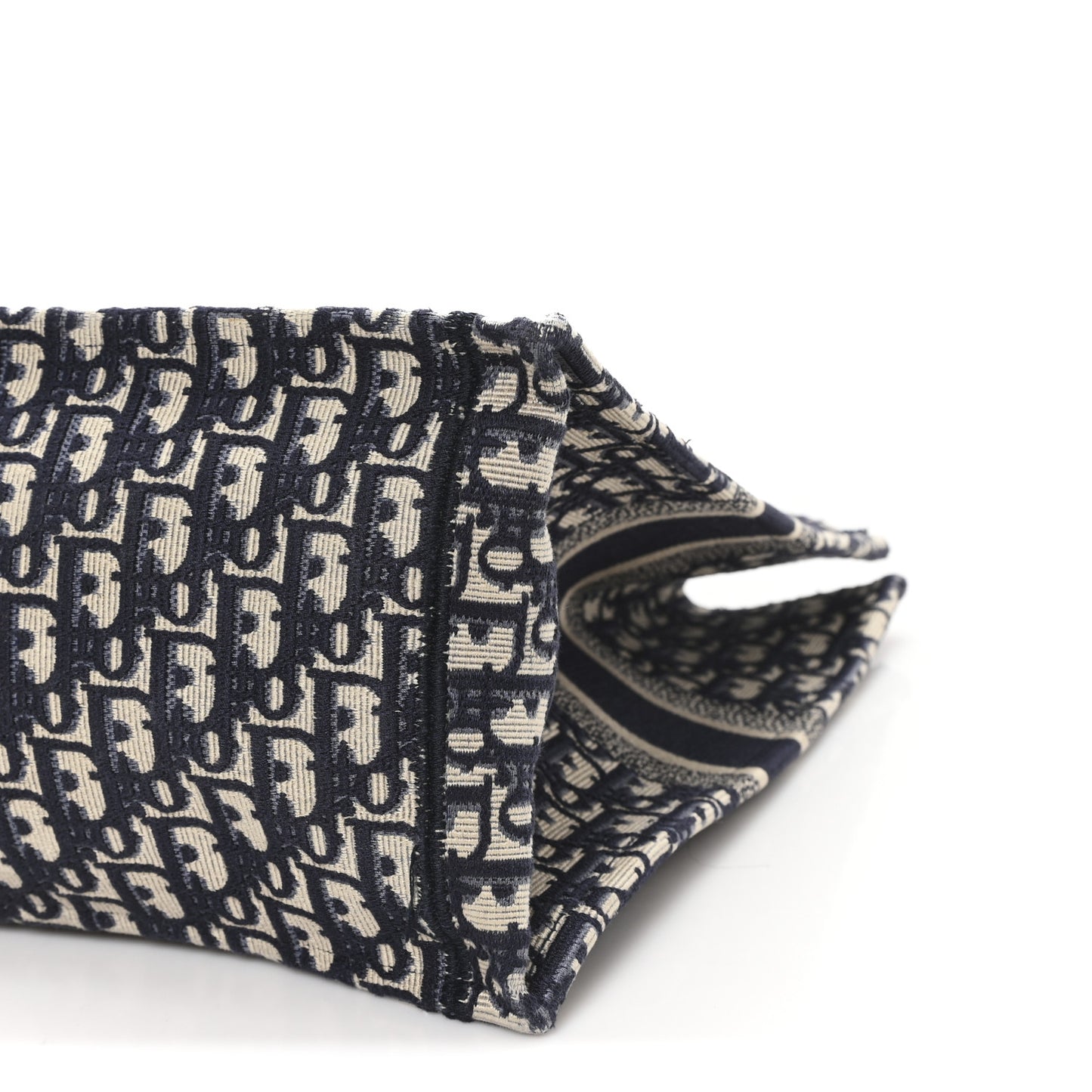 Oblique Large Book Tote Blue Multicolor