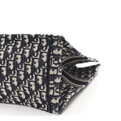 Christian Dior Oblique Large Book Tote Blue Multicolor 9 of 12