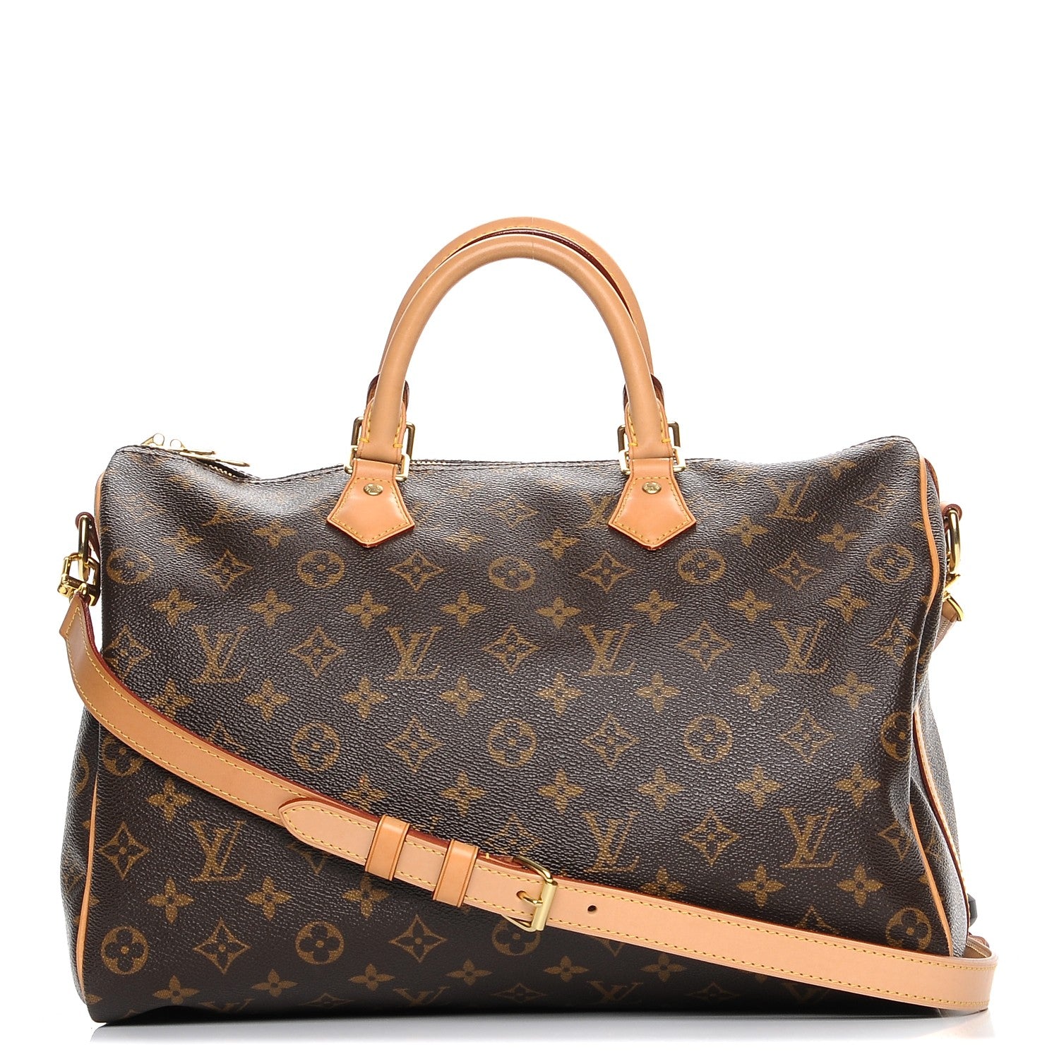 Louis Vuitton Monogram Speedy Bandouliere 35 1 of 10