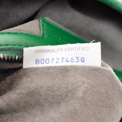 Bottega Veneta Nappa Intrecciato Large Veneta Irish Green 9 of 10
