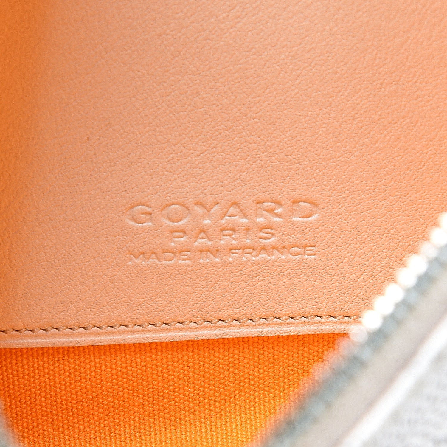 Goyard Goyardine Mini Senat Pochette White 5 of 6