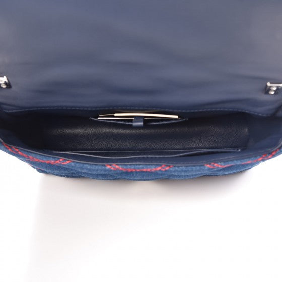 Louis Vuitton Denim Malletage GO-14 MM Denim Dark 5 of 9