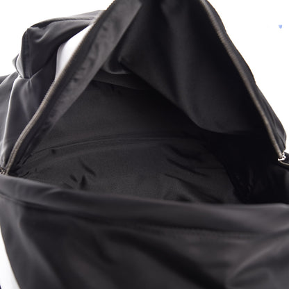 Givenchy Nylon Logo Urban Backpack Black White 5 of 8