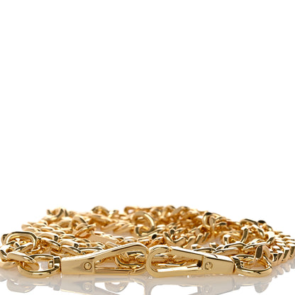 Marc Jacobs The Metal Chain Strap Gold 3 of 4