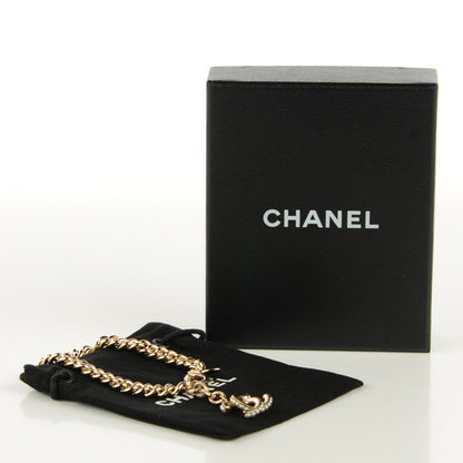 Chanel Pearl CC Bracelet Gold 4 of 6