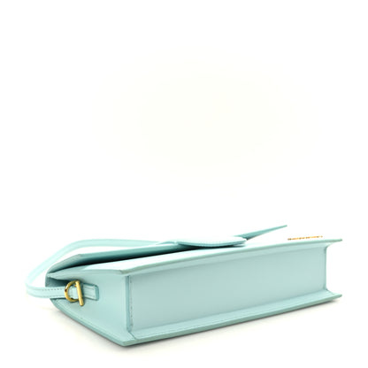 Jacquemus Smooth Calfskin Le Bambino Long Light Turquoise 4 of 8