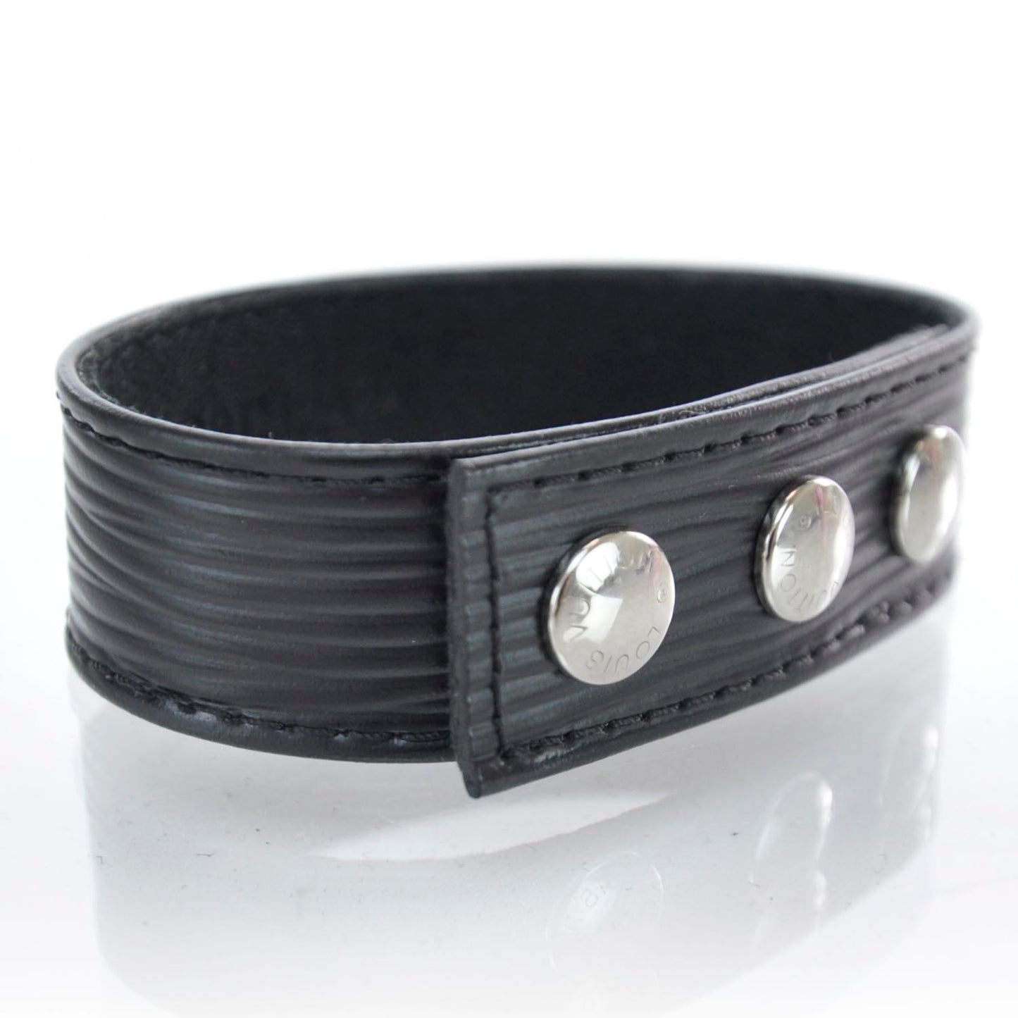 Epi Bracelet Black