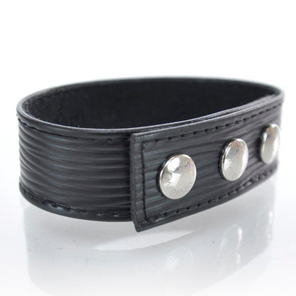 Louis Vuitton Epi Bracelet Black 2 of 7