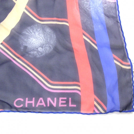Chanel Silk Coco Scarf 90 3 of 5