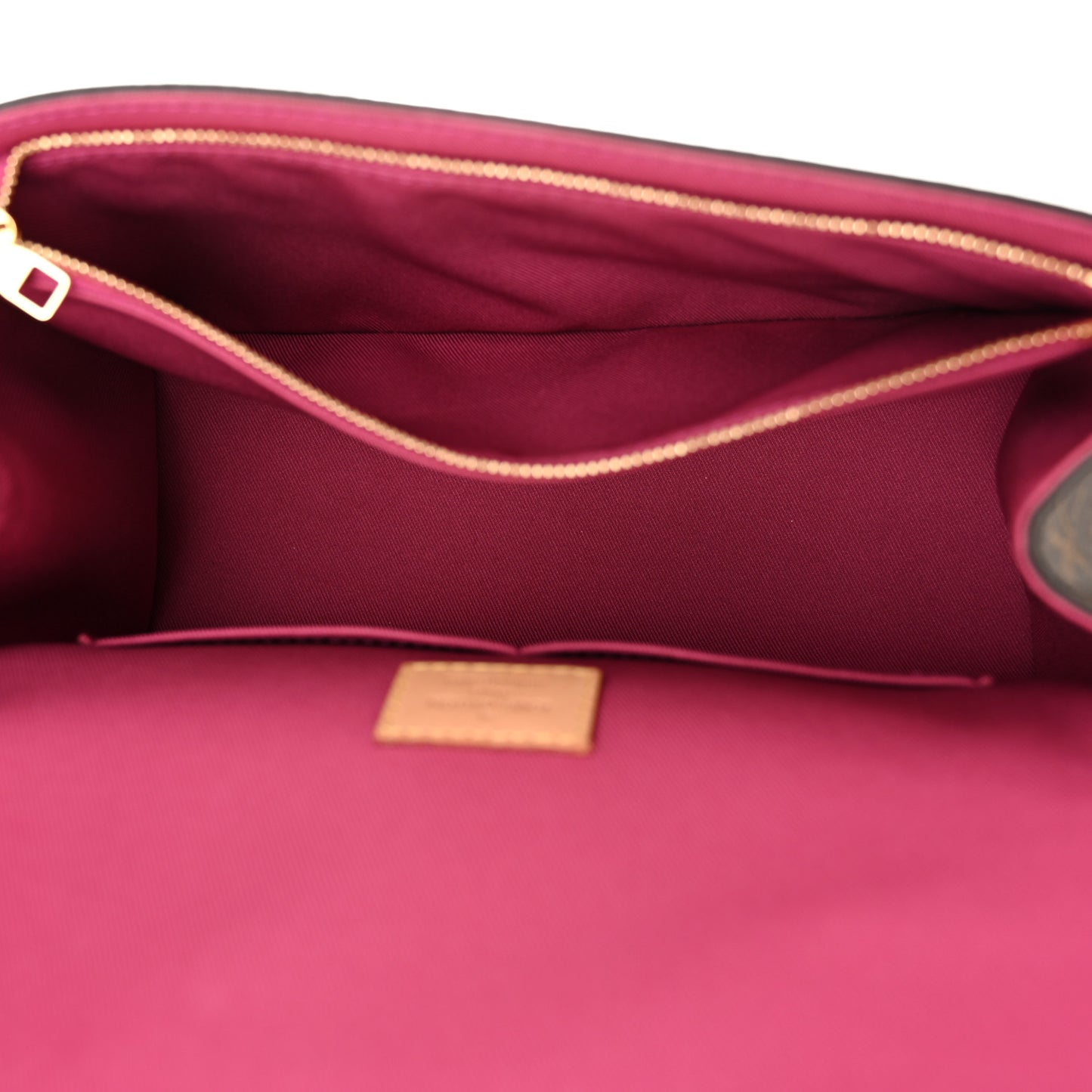 Monogram Cluny BB Bordeaux Fuchsia