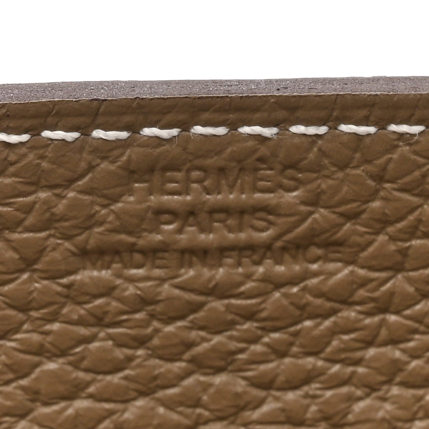 Taurillon Clemence Mises et Relances Change Tray Etoupe