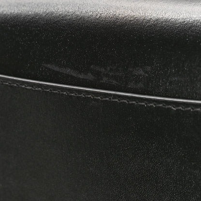 Givenchy Box Calfskin Mini Lock Antigona Shoulder Bag Black 9 of 9