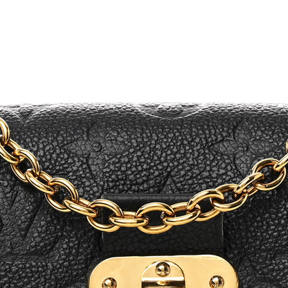 Louis Vuitton Empreinte Vavin Chain Wallet Black 7 of 11