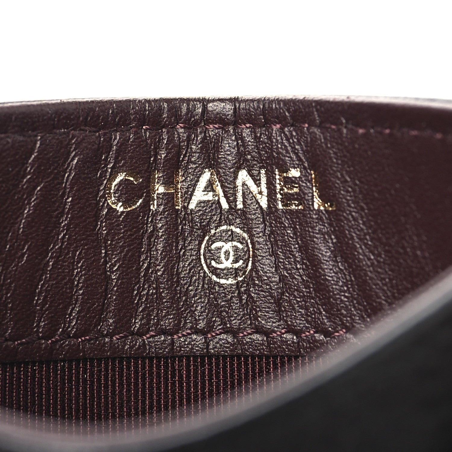 Chanel Caviar Quilted Card Holder Black 6 of 9