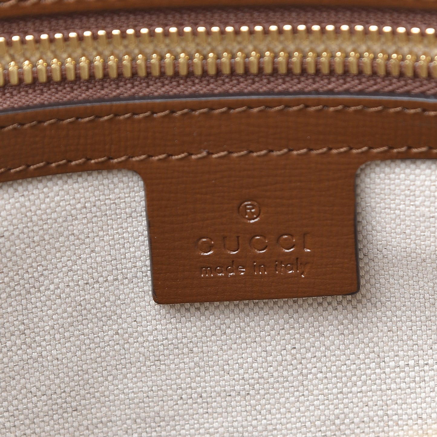 GG Supreme Monogram Azalea Calfskin Eterotopia Horsebit 1955 Duffle Bag Beige Ebony Brown Sugar