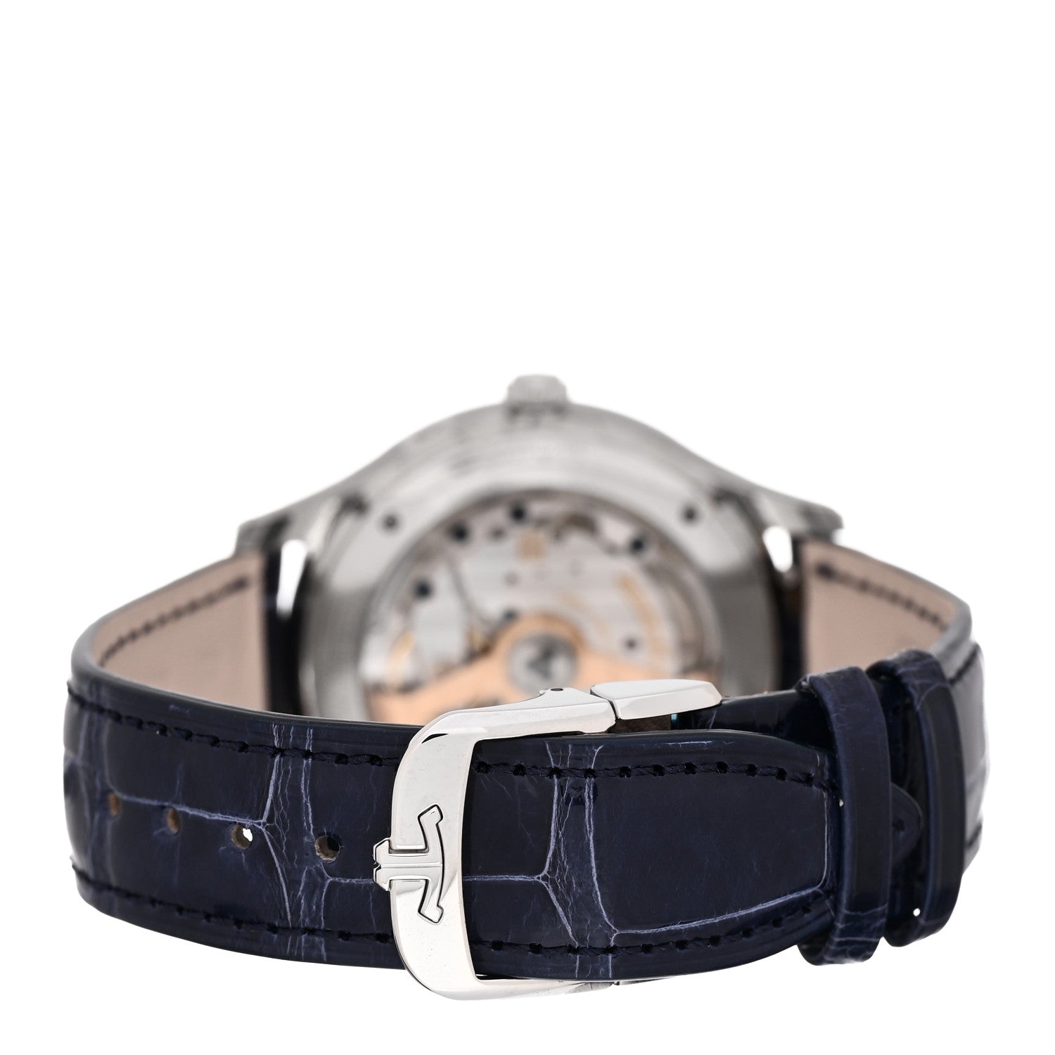 Jaeger-LeCoultre Stainless Steel Alligator 36mm Master Ultra Thin Moon Automatic Watch Q1248420 3 of 5