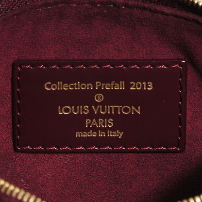 Louis Vuitton Damier Paillettes Mini Pochette Accessories Red 6 of 9