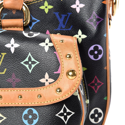 Louis Vuitton Monogram Multicolor Rita Black 10 of 20